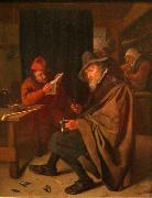 Jan Steen The Drinker oil painting